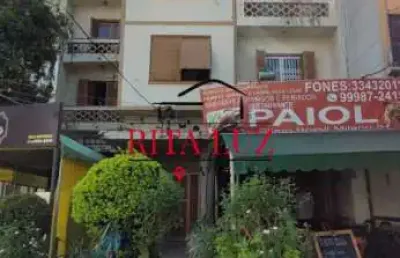 Apartamento com 1 quarto à venda na avenida plínio brasil milano, 60, higienópolis, porto alegre por r$ 190.000