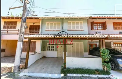 Casa em condomínio fechado com 3 quartos à venda na avenida juca batista, 1492, cavalhada, porto alegre por r$ 410.000