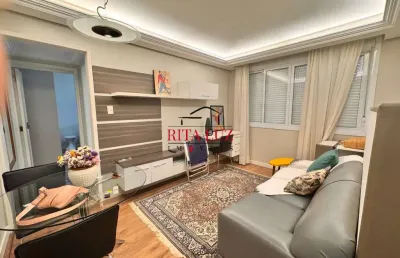 Apartamento com 1 quarto à venda na rua santo antônio, 851, bom fim, porto alegre por r$ 399.000