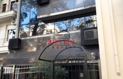 Sala comercial à venda na rua general joão telles, 95, bom fim, porto alegre por r$ 170.000