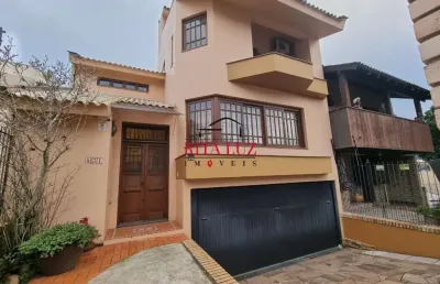 Casa em condomínio fechado com 3 quartos à venda na rua martim minaberry, 431, partenon, porto alegre por r$ 687.000