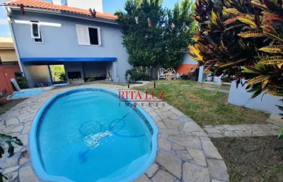 Casa em condomínio fechado com 3 quartos à venda na avenida sargento manoel raymundo soares, 221, jardim carvalho, porto alegre por r$ 760.000