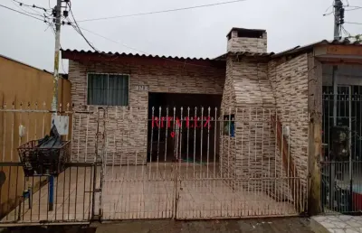 Casa com 2 quartos à venda na rua germano bonow filho, 379, hípica, porto alegre por r$ 250.000