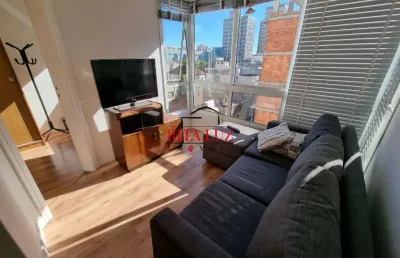 Apartamento com 1 quarto à venda na rua doutor barros cassal, 630, bom fim, porto alegre por r$ 469.000