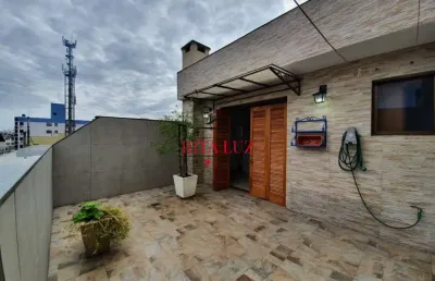 Cobertura com 2 quartos à venda na rua livramento, 519, santana, porto alegre por r$ 589.000