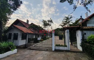 Casa em condomínio fechado com 4 quartos à venda na rua dea coufal, 1410, ipanema, porto alegre por r$ 830.000