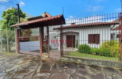 Casa com 3 quartos à venda na rua pedro boticário, 176, glória, porto alegre por r$ 600.000
