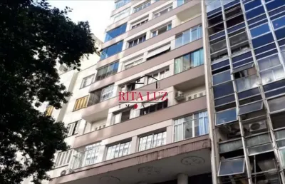 Apartamento com 3 quartos à venda na avenida senador salgado filho, 212, centro histórico, porto alegre por r$ 320.000