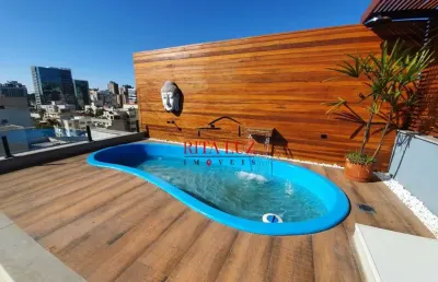 Cobertura com 2 quartos à venda na avenida coronel lucas de oliveira, 211, mont serrat, porto alegre por r$ 1.200.000