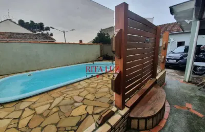 Casa com 3 quartos à venda na rua coronel leonardo ribeiro, 185, glória, porto alegre por r$ 690.000