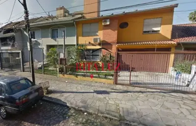 Casa em condomínio fechado com 3 quartos à venda na rua professor guerreiro lima, 1026, partenon, porto alegre por r$ 850.000