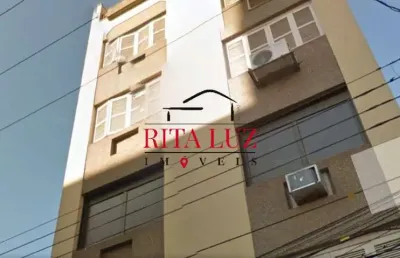 Apartamento com 1 quarto à venda na travessa tuyuty, 53, centro, porto alegre por r$ 215.000