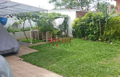 Casa com 3 quartos à venda na rua eurico lara, 656, medianeira, porto alegre por r$ 1.380.000