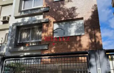 Apartamento com 1 quarto à venda na rua garibaldi, 1215, bom fim, porto alegre por r$ 425.000