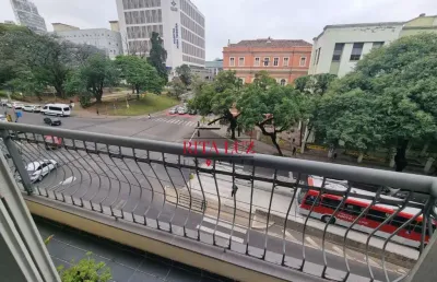 Apartamento com 3 quartos à venda na avenida desembargador andré da rocha, 20, centro histórico, porto alegre por r$ 378.000