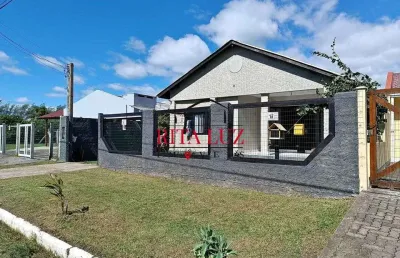 Casa com 3 quartos à venda na bento gonçalves, 1728, santa terezinha (distrito), imbé por r$ 549.000