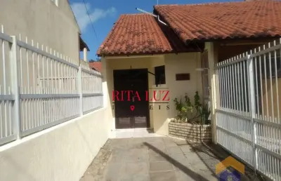 Casa com 1 quarto à venda na rua altemar dutra, 1122, salinas, cidreira por r$ 142.000