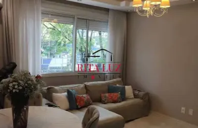 Apartamento com 3 quartos à venda na rua dona leonor, 373, rio branco, porto alegre por r$ 570.000