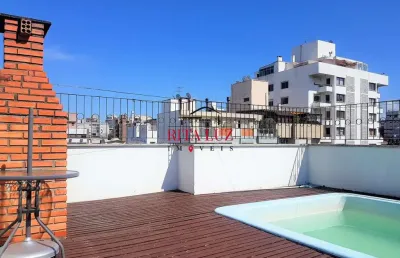 Cobertura com 3 quartos à venda na rua garibaldi, 1362, bom fim, porto alegre por r$ 845.000