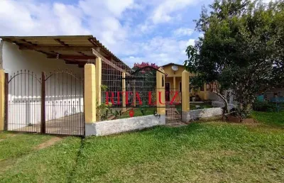 Casa com 3 quartos à venda na rua dorival castilhos machado, 890, aberta dos morros, porto alegre por r$ 350.000
