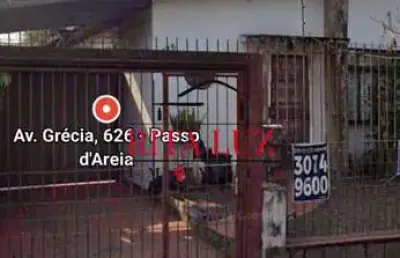 Terreno à venda na avenida grécia, 626, passo da areia, porto alegre por r$ 499.000