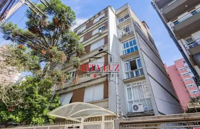 Apartamento com 3 quartos à venda na rua henrique dias, 30, bom fim, porto alegre por r$ 459.000