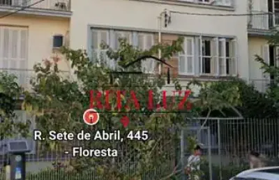 Apartamento com 3 quartos à venda na rua sete de abril, 445, floresta, porto alegre por r$ 300.000