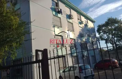 Apartamento com 3 quartos à venda na rua doutor galeno pianta, 50, glória, porto alegre por r$ 220.000