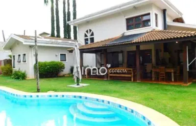 Casa com 4 quartos à venda na Alameda Itatuba, Village Visconde de Itamaracá, Valinhos