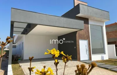 Casa com 3 quartos à venda - condomínio gran ville são venâncio, itupeva/sp