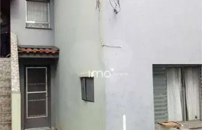 Casa na rua bandeirantes ao lado do tauste  3 dormitórios à venda, 270 m² por r$ 615.000 - ponte de campinas - jundiaí/sp