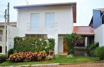 Casa à venda em campinas no residencial parque imperador
