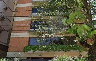Apartamento a venda no edifício carla no bairro cambuí em campinas/sp