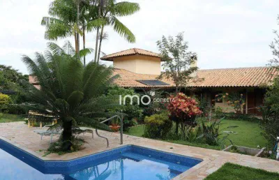 Casa com 2 quartos à venda, 397 m² por r$ 2.950.000 - condomínio vale do itamaracá - valinhos/sp