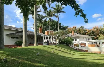 Casa em condomínio fechado com 5 quartos à venda na Alameda Carlos de Carvalho Vieira Braga, Chácaras Alpina, Valinhos