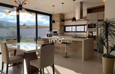 Casa com 3 suítes à venda no condomínio brisas de jundiaí - jundiaí/sp