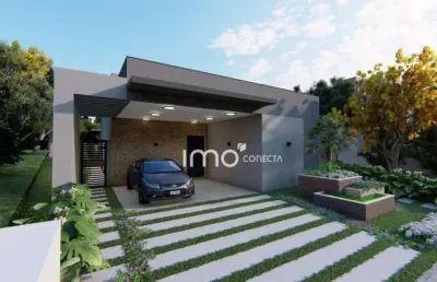 Casa com 3 suítes à venda, 180 m² por r$ 1.550.000 - residencial pecan - itupeva/sp