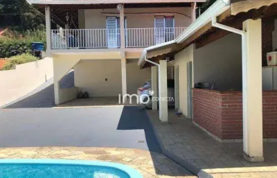 Chácara com 2 dormitórios à venda, 605 m² - bairro roseira, jundiaí/sp (avalia permuta c casa térrea em cond. em jundiaí ) ** não financia**
