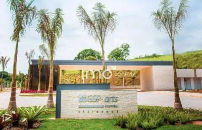 Terreno à venda com 640 m² no condomínio vale das águas - itatiba/sp