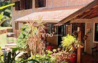 Casa de condomínio com 6 dormitórios à venda, 611 m² por r$ 3.100.000 - fazenda campo verde - jundiaí/sp