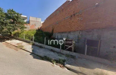 Terreno à venda, 206 m² por r$ 185.000,00 - loteamento serra dos cristais - várzea paulista/sp