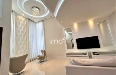 Vende se bela  e espaçosa casa no reserva da serra em jundiaí sp  260m² a.c. 3 suítes , cozinha integrada à sala de jantar, conceito aberto,  4 vagas