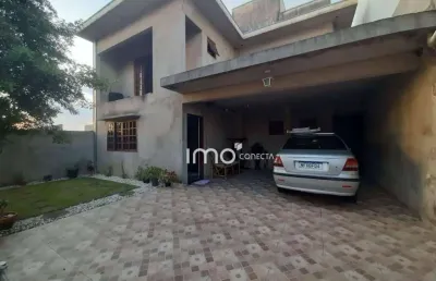 Casa com 3 quartos à venda, 186 m² por r$ 640.000 - jardim nova palmares ii - valinhos/sp