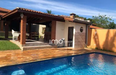 Chácara  com piscina, pomar, belo gramado, no bairro - parque espelho d agua - jundiaí  - r$ 1.200.000 - não financia -