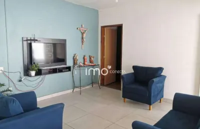 Casa com 4 dormitórios à venda, 312 m² por r$ 800.000,00 - vila santo antônio - valinhos/sp