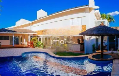 Casa com 4 dormitórios à venda, 479 m² por r$ 2.850.000 - condomínio monte carlo - valinhos/sp