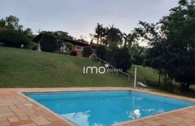 Chácara com 2 dormitórios à venda, 4400 m² por r$ 1.600.000,00 - chácaras são bento - valinhos/sp