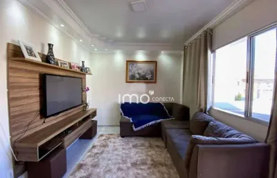 Casa com 3 quartos à venda, 123 m² - jardim ermida ii - jundiaí/sp