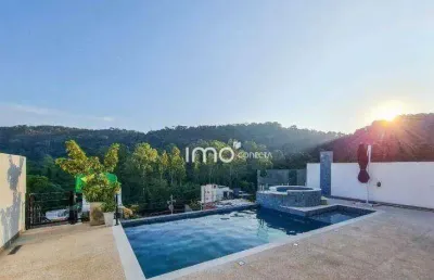 Linda casa com 3 suítes no condomínio ibi aram ii - itupeva/sp
