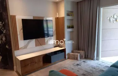 Apto com 4 quartos à venda, 122 m² por r$ 1.385.000 - cond. new garden - jd bonfiglioli em  jundiaí/sp